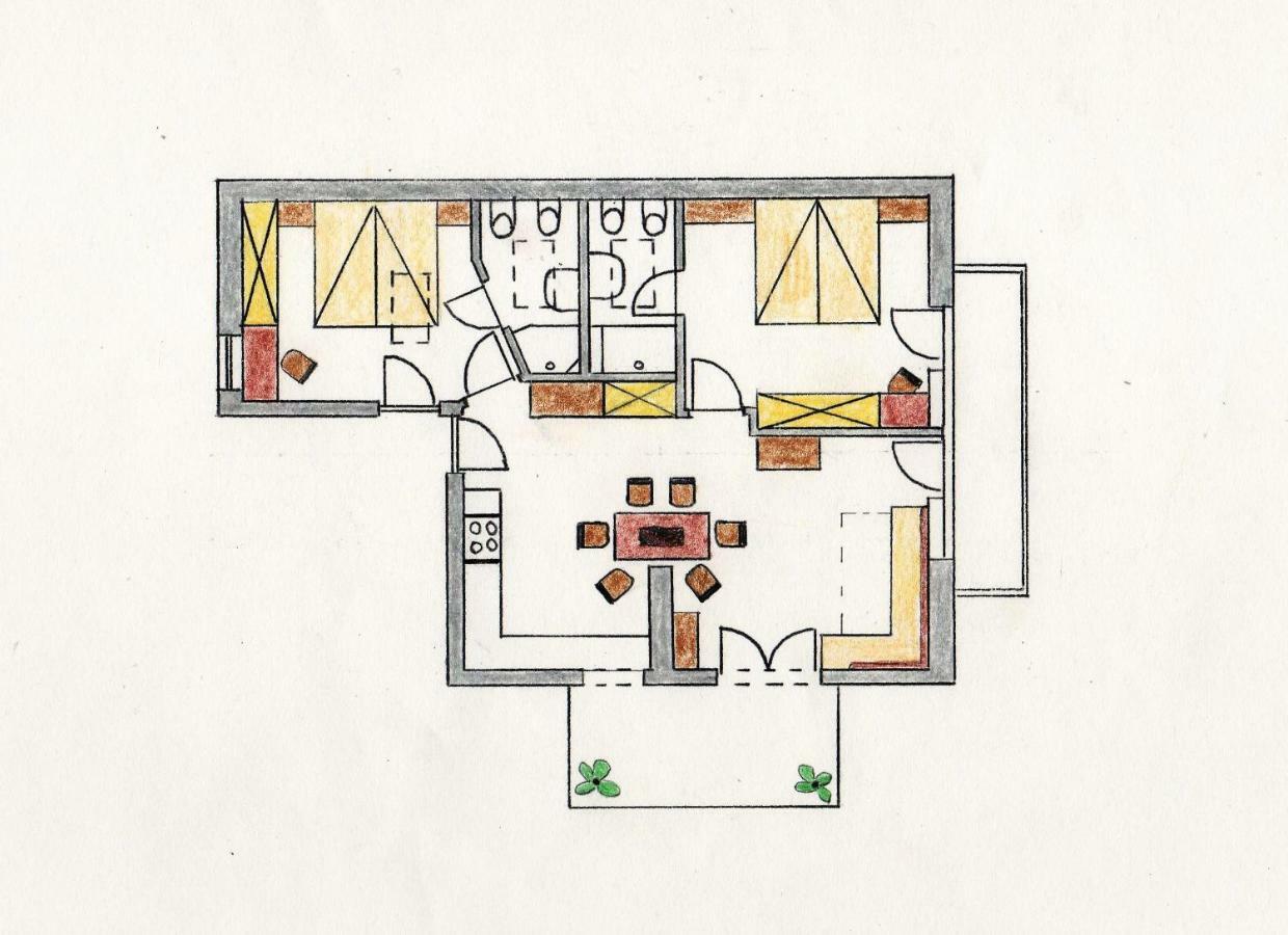 Finggeneislerhof Apartment Villandro Luaran gambar