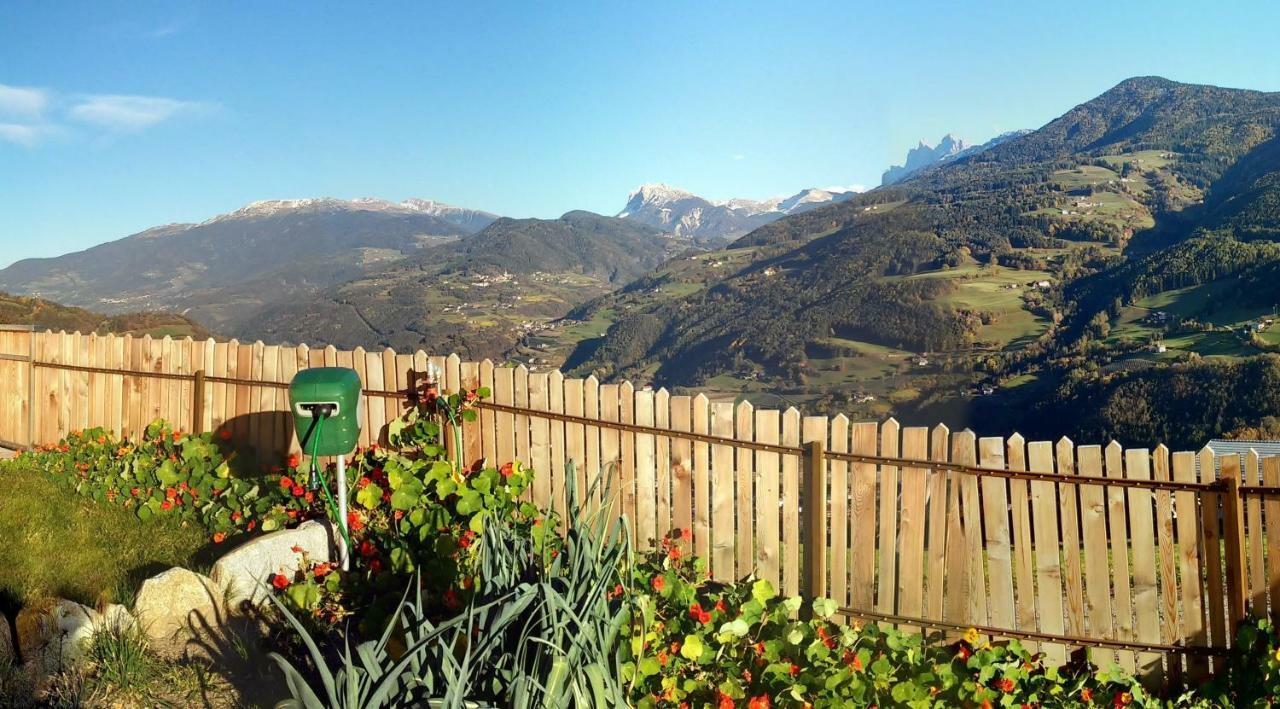 Finggeneislerhof Apartment Villandro Luaran gambar