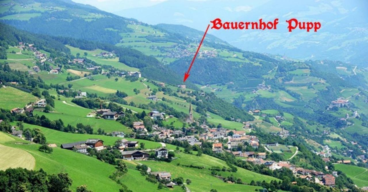 Finggeneislerhof Apartment Villandro Luaran gambar
